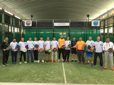 Level 2 padeltrainer cursus