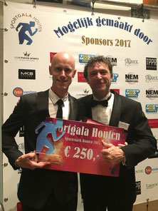 Sportgala Houten 2017